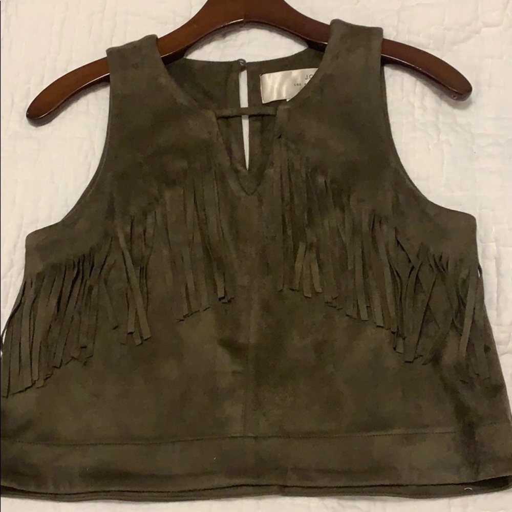 Super cute suede set!